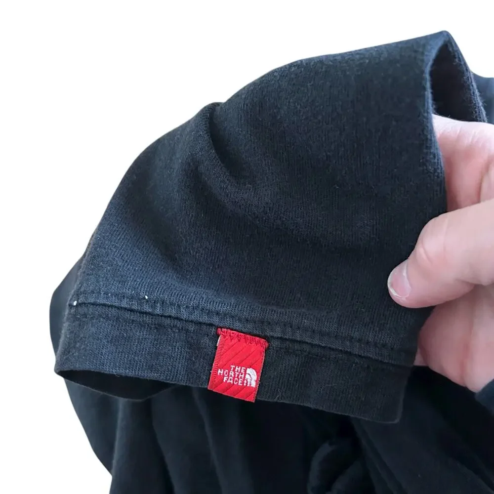 The North Face Black Long Sleeve Shirt Sz XXL